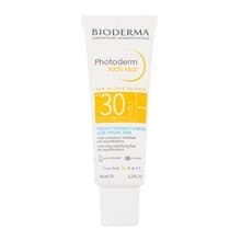 Bioderma - Photoderm AKN Matifying Fluid SPF30 Cream - Matující krém pro problematickou pleť 40ml