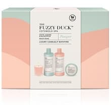 Baylis & Harding - The Fuzzy Duck Luxury Candlelit Bathtime ( Jasmín & Eukalyptus, Růže & Broskev ) - Dárková sada