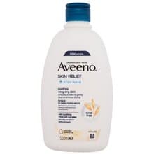 Aveeno - Skin Relief Body Wash ( velmi suchá pokožka ) - Zklidňující a hydratační sprchový gel 500ml