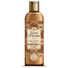 Tesori d'Oriente - Olio Doccia Shower Gel Argan and Sweet Cyperus Oils 250ml