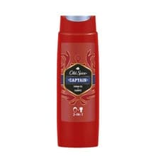 Old Spice - Captain Shower Gel + Shampoo - Shower gel for body and hair 675ml