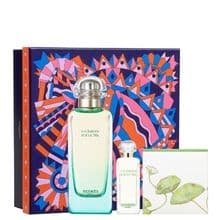 Hermes - Hermes Un Jardin Sur Le Nil Gift Set EDT 100ml, Solid Soap 50g and Mini EDT 7.5ml 100ml