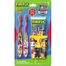FRAGRANCES FOR CHILDREN - Firefly Paw Patrol Dental Set Soft (Red and Pink ) - Sada 1ml