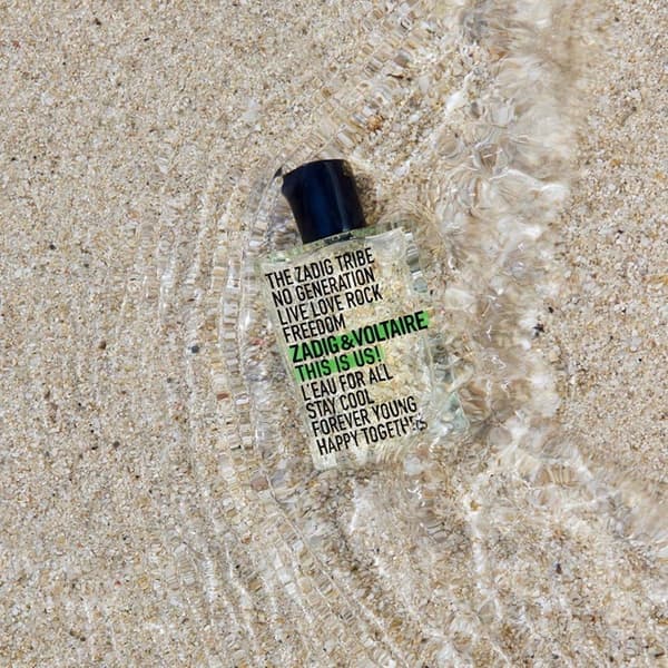 Zadig & Voltaire This is Us! L'eau For All Edt 50ml
