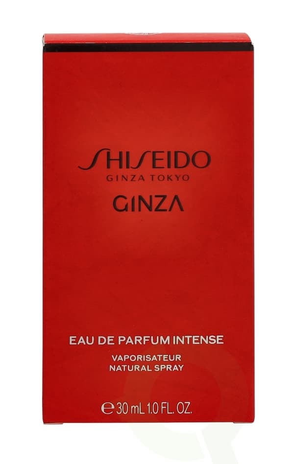 Shiseido Ginza Intense Edp Spray 30 ml