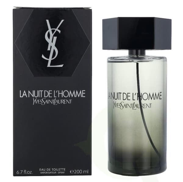 Yves Saint Laurent YSL La Nuit De L'Homme Edt Spray 200 ml