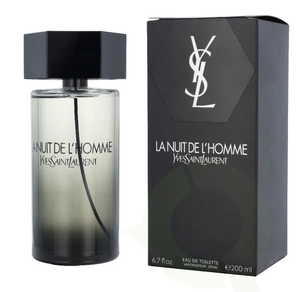 Yves Saint Laurent YSL La Nuit De L'Homme Edt Spray 200 ml