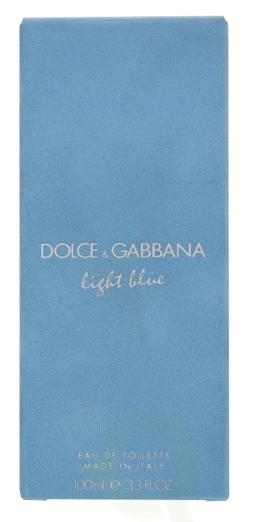 Dolce & Gabbana Light Blue Pour Femme Edt Spray 100 ml