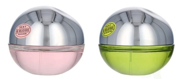 Donna Karan New York DKNY Be Delicious Fresh Blossom Duo Set 60 ml 2x30ml - Be Delicious & Be Delicious Fresh Blossom Edp Spray Donna Karan New York DKNY Be Delicious Fresh Blossom Duo Set 60 ml 2x30ml - Be Delicious & Be Delicious Fresh Blossom Edp Spray