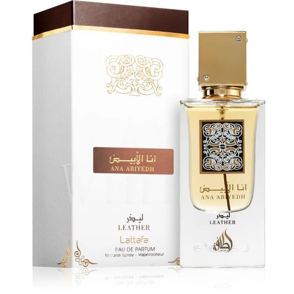 Lattafa Ana Abiyedh Leather Edp 100ml