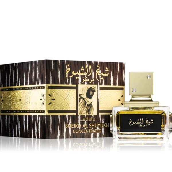 Lattafa Sheikh Al Shuyukh Concentrated Edp 100ml