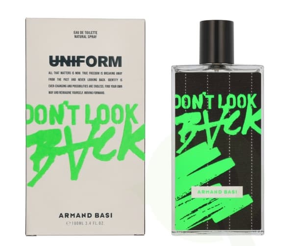 Armand Basi Uniform Don't Look Back Edt Spray 100 ml