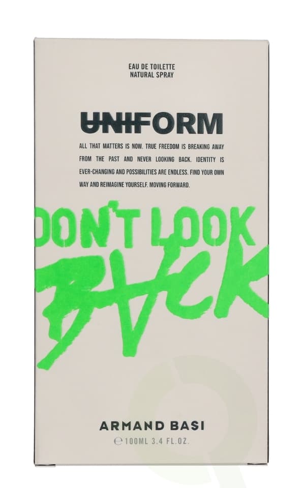 Armand Basi Uniform Don't Look Back Edt Spray 100 ml