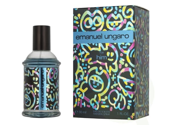 Emanuel Ungaro For Him Edt Spray 30 ml
