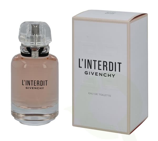 Givenchy L'Interdit Edt Spray 80 ml