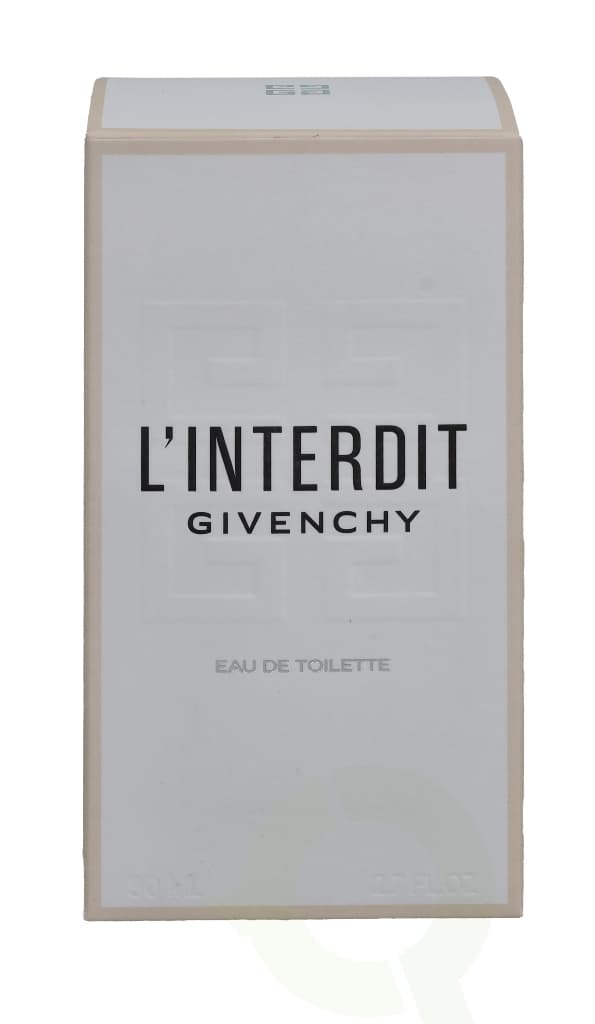 Givenchy L'Interdit Edt Spray 80 ml