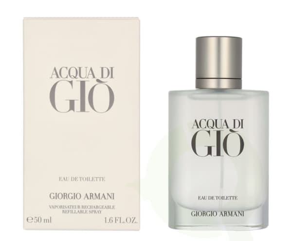 Armani Acqua Di Gio Pour Homme Edt Spray Refillable 50 ml