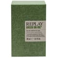 Miniatyrbilde 3 av 4: Replay Green On Me Man Edt 30ml