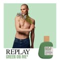 Miniatyrbilde 4 av 4: Replay Green On Me Man Edt 30ml