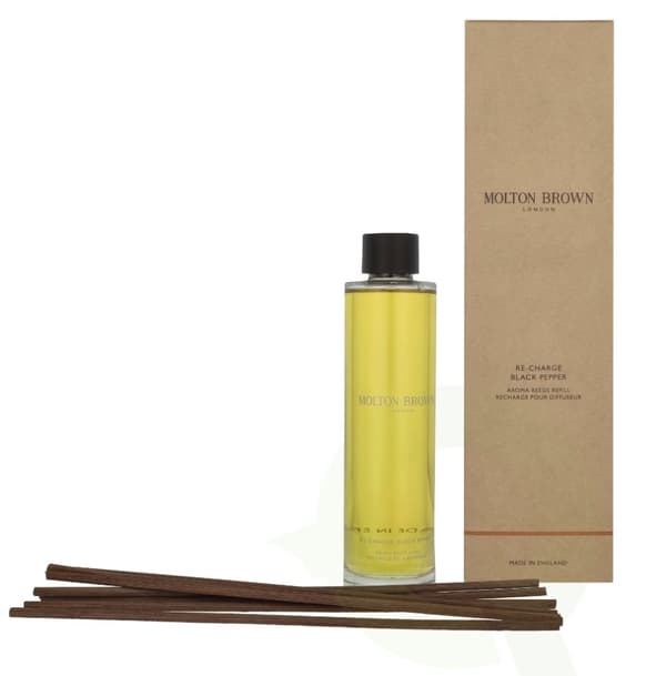 Molton Brown Re-Charge Black Pepper Aroma Reeds - Refill 150 ml