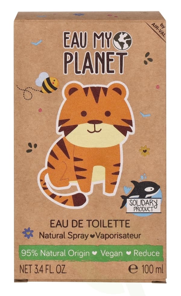 Disney Eau My Planet Vegan Natural Edt Spray 100 ml