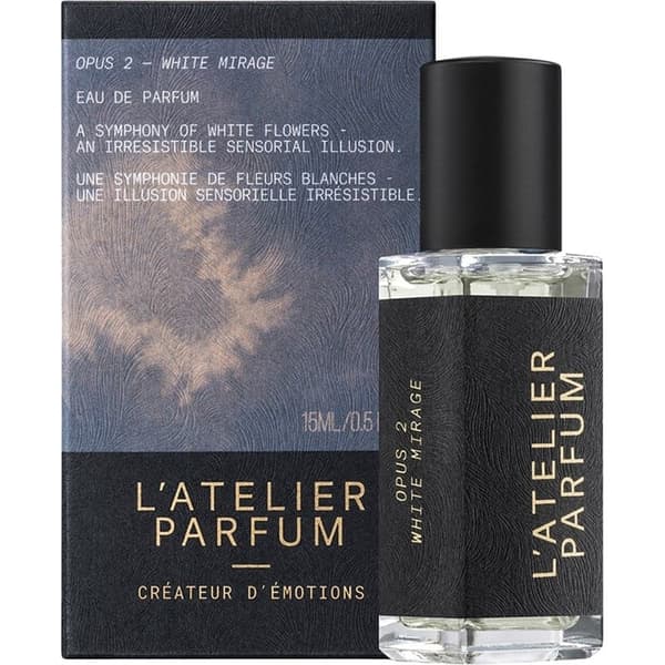 L'ATELIER PARFUM White Mirage EDP 15 ml