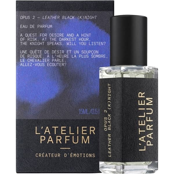 L'ATELIER PARFUM Leather Black (K)Night EDP 15 ml