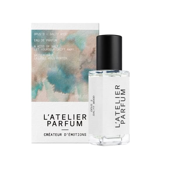 L'ATELIER PARFUM Salty Wood EDP 15 ml