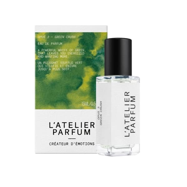 L'ATELIER PARFUM Green Crush EDP 15 ml