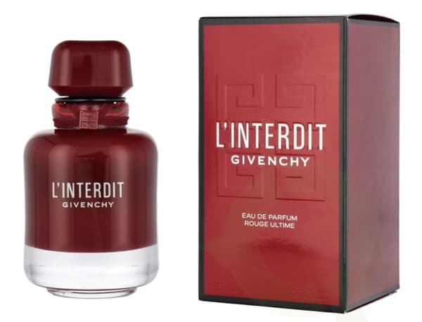 Givenchy L'Interdit Rouge Ultime Edp Spray 80 ml