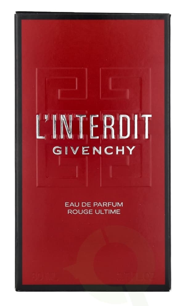 Givenchy L'Interdit Rouge Ultime Edp Spray 80 ml