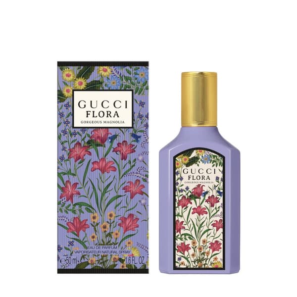 Parfym Damer Gucci FLORA GORGEOUS MAGNOLIA EDP EDP 50 ml