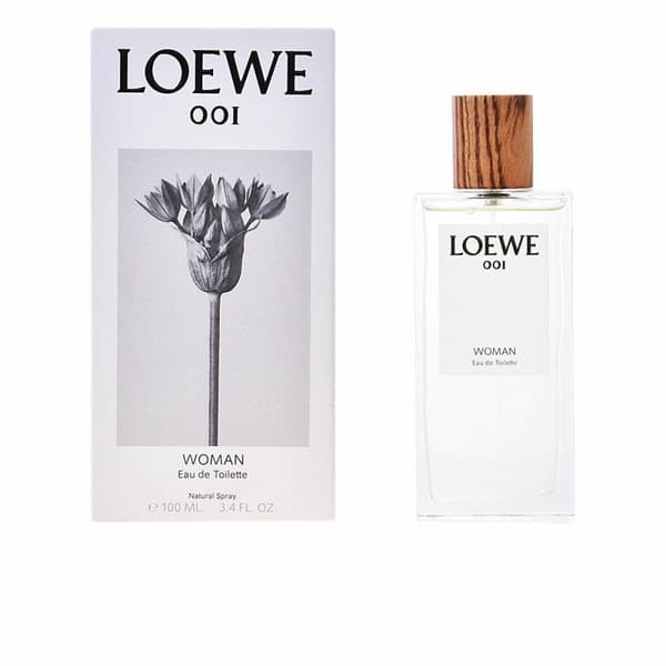 Dame parfyme Loewe LOEWE 001 WOMAN EDT 100 ml