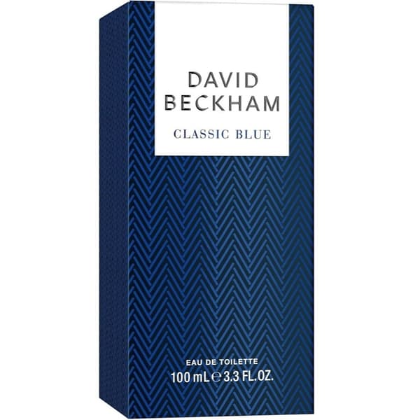 David Beckham Classic Blue Edt 100ml