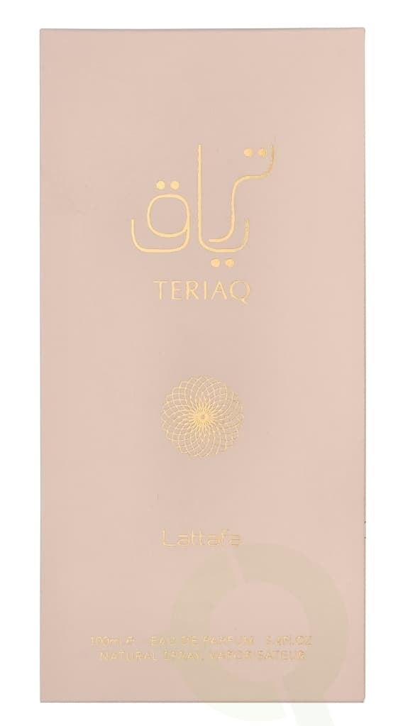 Lattafa Teriaq Edp Spray 100 ml