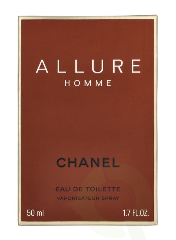 Chanel Allure Homme Edt Spray 50 ml