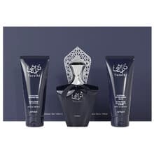 Afnan - Turathi Blue Gift set EDP 90 ml, aftershave balm 100 ml and shower gel 100 ml 90ml