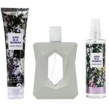 Ariana Grande - God Is A Woman Gift Set EDP 100ml, body cream 100ml and body Veil 118ml 100ml