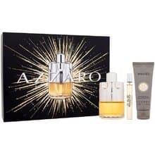 Azzaro - Wanted Gift set EDT 100 ml, mini EDT 10 ml and shampoo for hair and body 75 ml 100ml