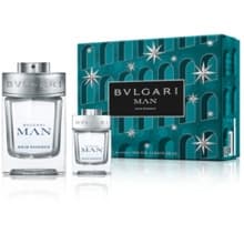 Bvlgari - Man Rain Essence Gift set EDP 100 ml and miniature EDP 15 ml 100ml
