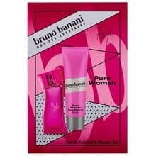 Bruno Banani - Pure Woman Gift set EDT 30 ml and crescent gel 50 ml 30ml