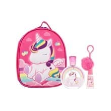 FRAGRANCES FOR CHILDREN - Eau My Unicorn Gift Set EDT 100ml, Lip Gloss 7ml, Keychain and Cosmetic Bag 100ml