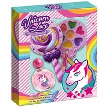 FRAGRANCES FOR CHILDREN - Eau My Unicorn Gift set EDT 50 ml and makeup palette 50ml