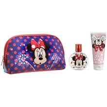 FRAGRANCES FOR CHILDREN - Minnie Gift set EDT 50 ml, shower gel 100 ml and a bag 50ml