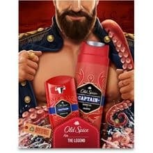 Old Spice - Captain Dark Body Care Set - Body care gift set