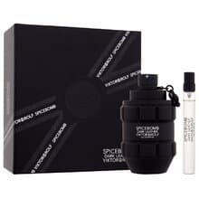 Viktor & Rolf - Spicebomb Dark Leather Gift set EDP 90 ml and miniature EDP 10 ml 90ml