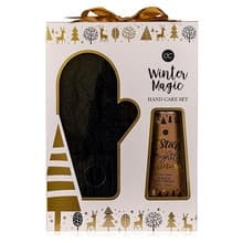 Accentra - Winter Magic Set - Hand care gift set with gloves