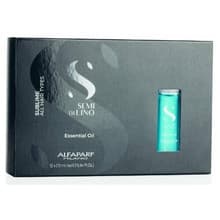 Alfaparf Milano - Semi di Lino Sublime Essential Oil (12 x 13 ml) - Essential oil for all hair types 13ml