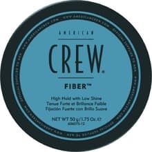 American Crew - Fiber With High Hold And Low Shine - Modeling rubber for hair definition and shape 50.0g