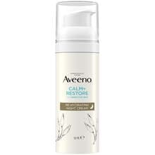 Aveeno - Calm + Restore Re-Hydrating Night Cream - Intenzivně hydratační a posilující noční pleťový krém 50ml